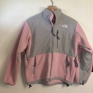 The North Face | Pink Denali Full Zip Fleece Jacket